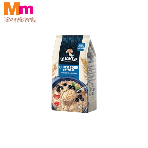 QUAKER QUICK COOK OATMEAL (300G)