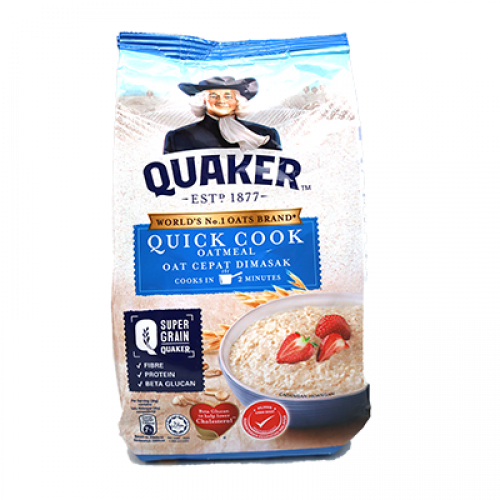 QUAKER QUICK COOK OATMEAL  1X300G  