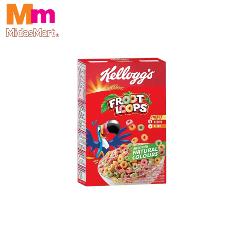 KELLOGG'S FROOT LOOPS CEREAL (280G)