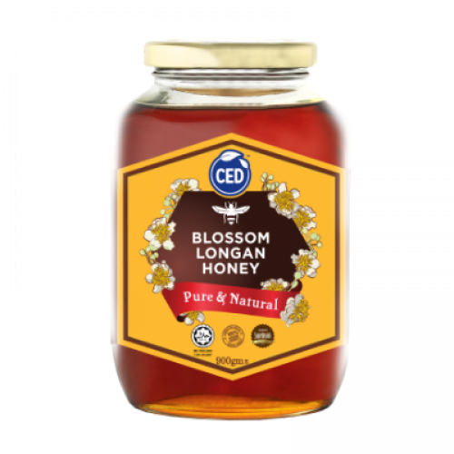 CED PURE & RAW HONEY  1X850G