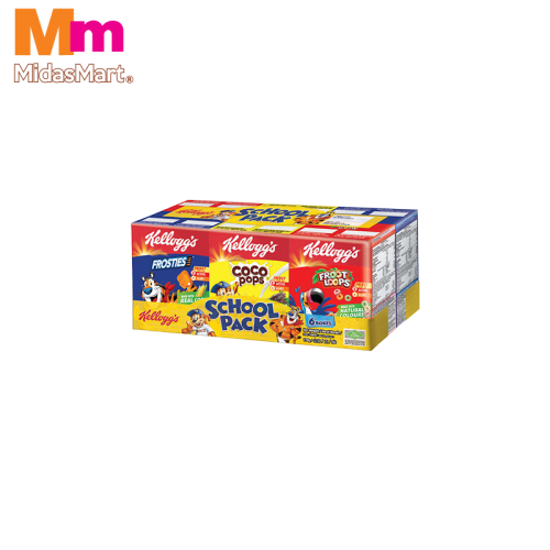 KELLOGG'S CEREAL FUN PACK (170G)