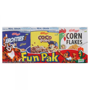 KELLOGG'S FUN PACK  1X170G