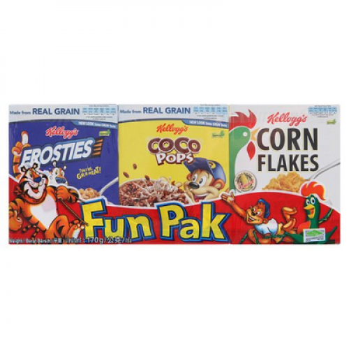 KELLOGG'S FUN PACK  1X170G