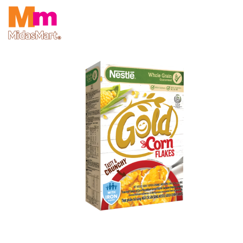 NESTLE GOLD CORNFLAKES CEREAL (275G)