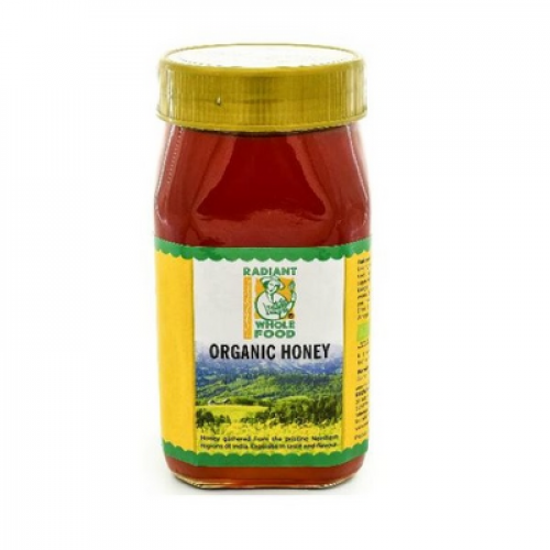 RADIANT ORGANIC HONEY 1 X 500G