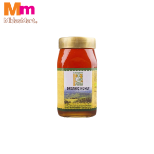 RADIANT ORGANIC HONEY (500G)