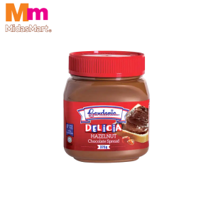 GARDENIA HAZELNUT CHOCOLATE SPREAD (375G)