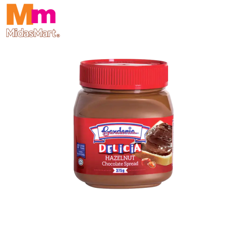 GARDENIA HAZELNUT CHOCOLATE SPREAD (375G)