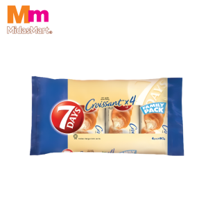 7DAYS VANILLA CROISSANT FAMILY PACK 1X4X60G