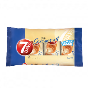 7DAYS VANILLA CROISSANT F/PACK  1X4X60G
