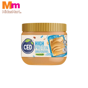CED CREAMY PEANUT BUTTER (250G)