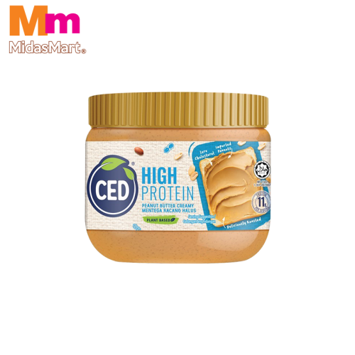 CED CREAMY PEANUT BUTTER (250G)