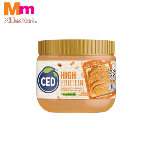 CED CRUNCHY PEANUT BUTTER (250G)