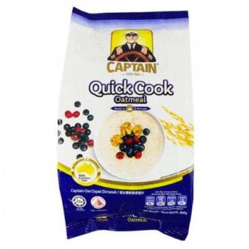 CAPTAIN OATS FP - QUICK COOK 1X800G