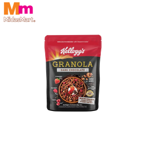 KELLOGG'S GRANOLA DARK CHOCOLATE (220G)