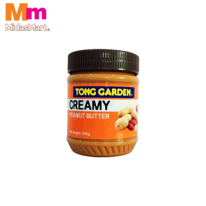 TONG GARDEN CREAMY PEANUT BUTTER (340G)