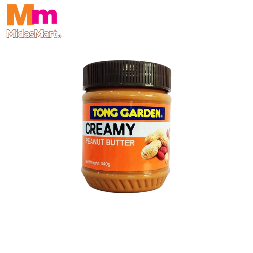 TONG GARDEN CREAMY PEANUT BUTTER (340G)