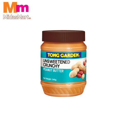 TONG GARDEN UNSWEETENED PEANUT BUTTER (340G)