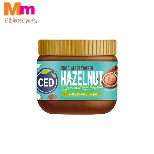 CED CHOCOLATE HAZELNUT SPREAD (250G)