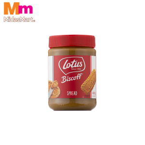 LOTUS BISCOFF SMOOTH CARAMELIZED BISCUT SPREAD (400G)