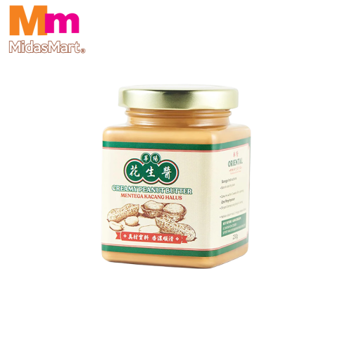 ORIENTAL BRAND CREAMY PEANUT BUTTER (230G)