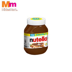 NUTELLA HAZELNUT CHOCOLATE SPREAD (1KG)