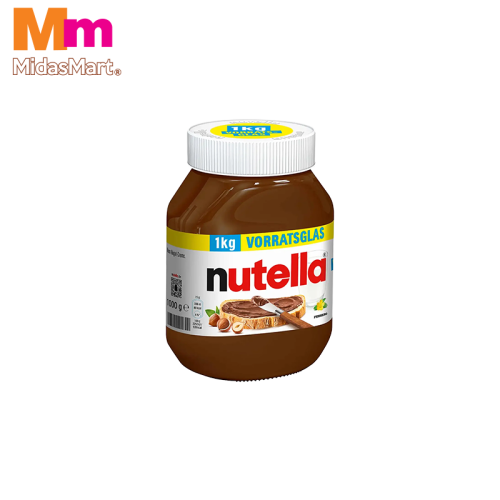 NUTELLA HAZELNUT CHOCOLATE SPREAD (1KG)