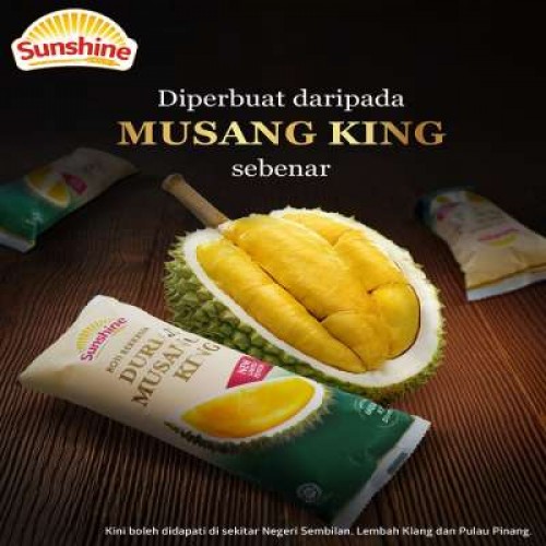 SUNSHINE MUSANG KING DURIAN 52G (LIMITED EDITION) SUNSHINE MUSANG KING DURIAN 52G (LIMITED EDITION)
