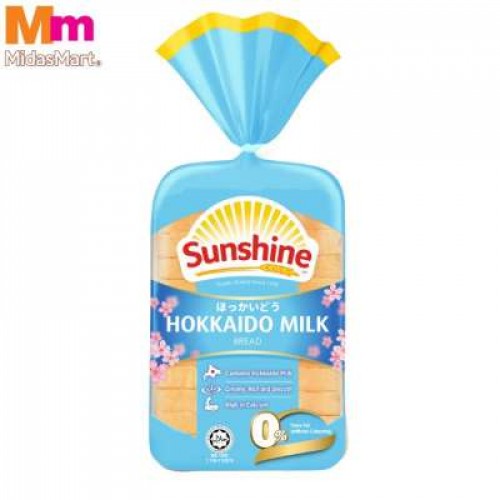 SUNSHINE HOKAIDO MILK BREAD 300G