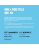 SUNSHINE HOKAIDO MILK BREAD 300G