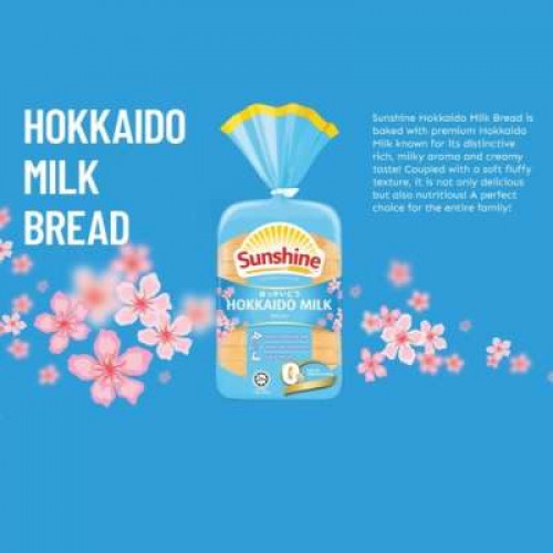 SUNSHINE HOKAIDO MILK BREAD 300G