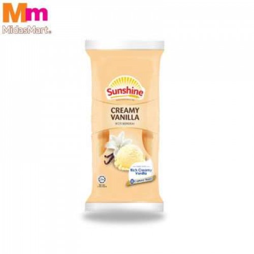 SUNSHINE CREAMY VANILLA CREAM ROLL 52G SUNSHINE CREAMY VANILLA CREAM ROLL 52G