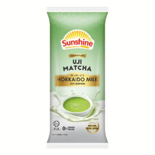 SUNSHINE UJI MATCHA HOKKAIDO CREAM ROLL (52G)