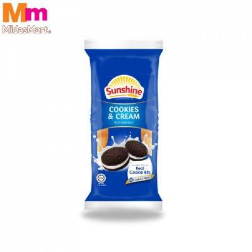 SUNSHINE COOKIES & CREAM ROLLS 52G