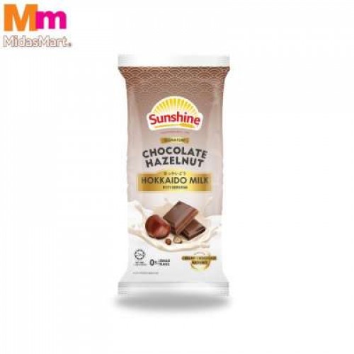 SUNSHINE HOKAIDO MILK CHOCOLATE HAZELNUT 52G