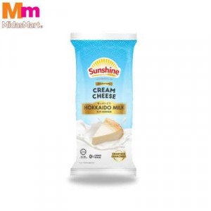 SUNSHINE HOKAIDO MILK SIGNATURE CREAM CHEESE 52G SUNSHINE HOKAIDO MILK SIGNATURE CREAM CHEESE 52G