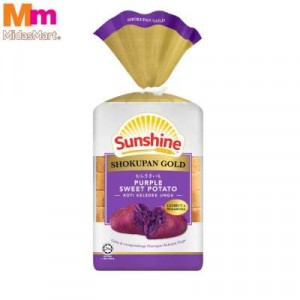 SUNSHINE SHOKUPAN GOLD PURPLE SWEET POTATO LOAF 30 SUNSHINE SHOKUPAN GOLD PURPLE SWEET POTATO LOAF 30