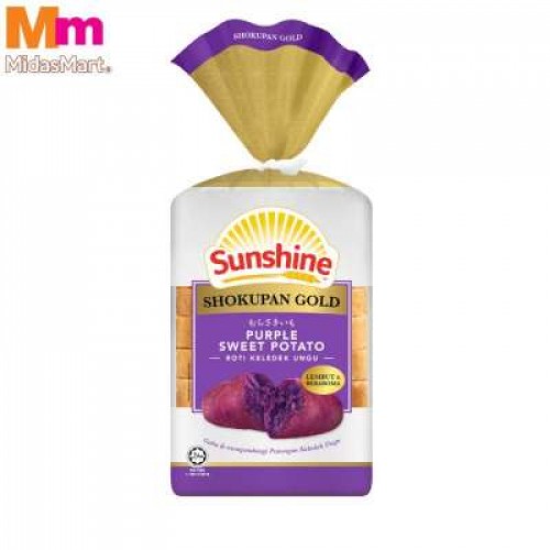SUNSHINE SHOKUPAN GOLD PURPLE SWEET POTATO LOAF 30 SUNSHINE SHOKUPAN GOLD PURPLE SWEET POTATO LOAF 30