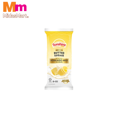 SUNSHINE HOKKAIDO MILK BUTTER SUGAR ROLL (52G)