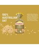 SUNSHINE 100% AUSTRALIAN OAT WHOLEMEAL BREAD 400G