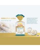 SUNSHINE SHOKUPAN GOLD SHIRO BARLEY LOAF 300G SUNSHINE SHOKUPAN GOLD SHIRO BARLEY LOAF 300G
