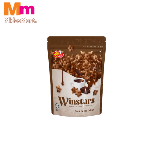 WINSTAR CHOCOLATE FLAVOR SNACK (250G)