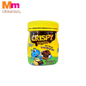 CRISPY HAZELNUT CHOCOLATE RICE SPREAD (200G)