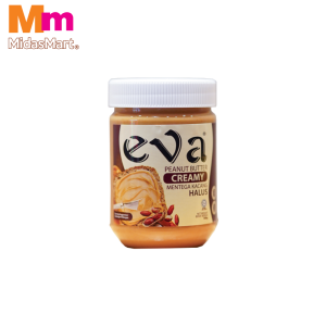 EVA CREAMY PEANUT BUTTER (500G)