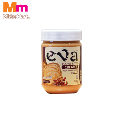 EVA CREAMY PEANUT BUTTER (500G)