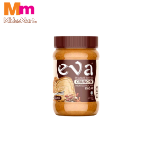EVA CHUNKY PEANUT BUTTER (340G)