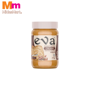EVA CREAMY PEANUT BUTTER (340G)