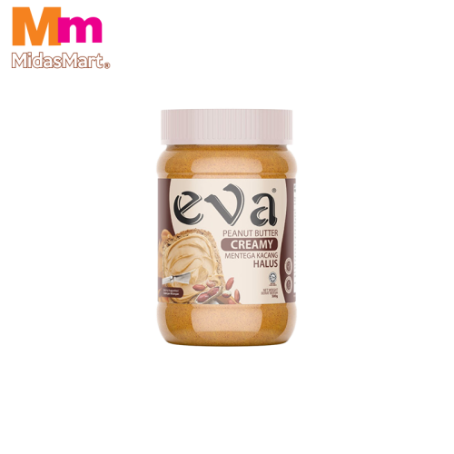 EVA CREAMY PEANUT BUTTER (340G)
