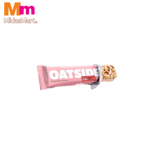 OATSIDE STRAWBERRY OAT CEREAL BAR (18G)