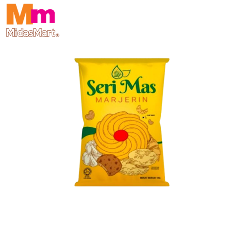 SERI MAS MARGARINE BULK PACK (1KG)